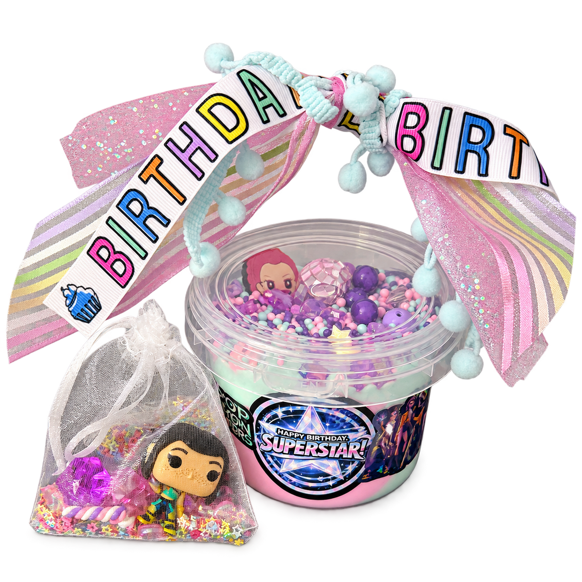 Sundae Slime Bar