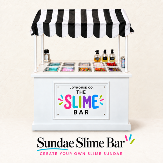 Sundae Slime Bar